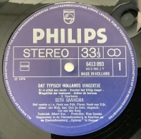 Seth Gaaikema - Dat Typisch Hollands (LP)