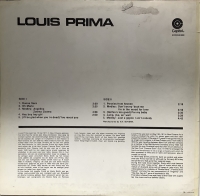 Louis Prima - Rock And Roll (LP)