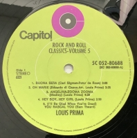 Louis Prima - Rock And Roll (LP)