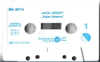 Jack Jersey - Asian Dreams (Cassetteband)