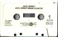 Jack Jersey - Sings Country (Cassetteband)