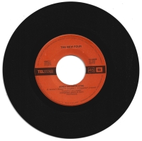 The New Four - Ik Kijk Niet Om (Single)