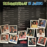 Sesamstraat - Is Jarig (LP)