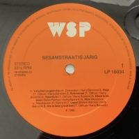 Sesamstraat - Is Jarig (LP)