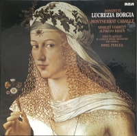 Montserrat Caballe - Lucrezia Borgia (3x-LP)
