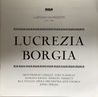 Montserrat Caballe - Lucrezia Borgia (3x-LP)