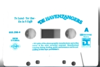 De Havenzangers - Te Land (Cassetteband)