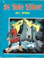 De Rode Ridder - Het Spook 83 (Stripboek)
