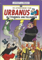 Urbanus - De Toverkol (Stripboek
