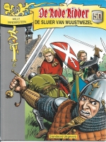 De Rode Ridder - De Sluier van Wuustwezel 223 (Stripboek)