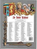 De Rode Ridder - De Sluier van Wuustwezel 223 (Stripboek)