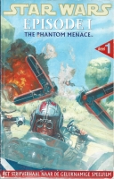Star Wars - The Phantom Menaca I (Stripboek)