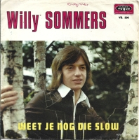 Willy Sommers - Weet Je Nog Die Slow (Single)