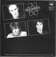Time Bandits - Live It Up (Single)
