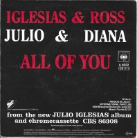 Diana Ross & Julio Iglesias - All Of You (Single)