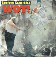 Captain Sensible - Wot (Single)